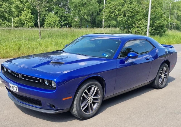 Dodge Challenger cena 114999 przebieg: 23000, rok produkcji 2019 z Niemcza małe 301